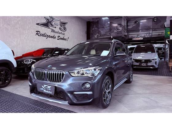 BMW X1 2.0 16V TURBO ACTIVEFLEX SDRIVE20I 4P AUTOMÁTICO BMW X1 2.0 16V TURBO ACTIVEFLEX SDRIVE20I 4P AUTOMÁTICO